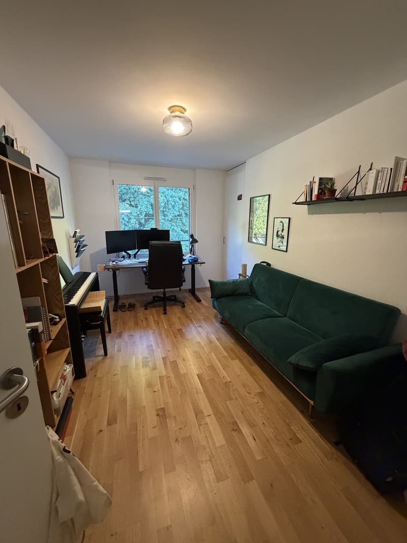 3.5 pièces moderne et lumineux en bordure de forêt de Sauvabelin (8)