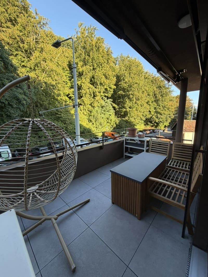 3.5 pièces moderne et lumineux en bordure de forêt de Sauvabelin (2)
