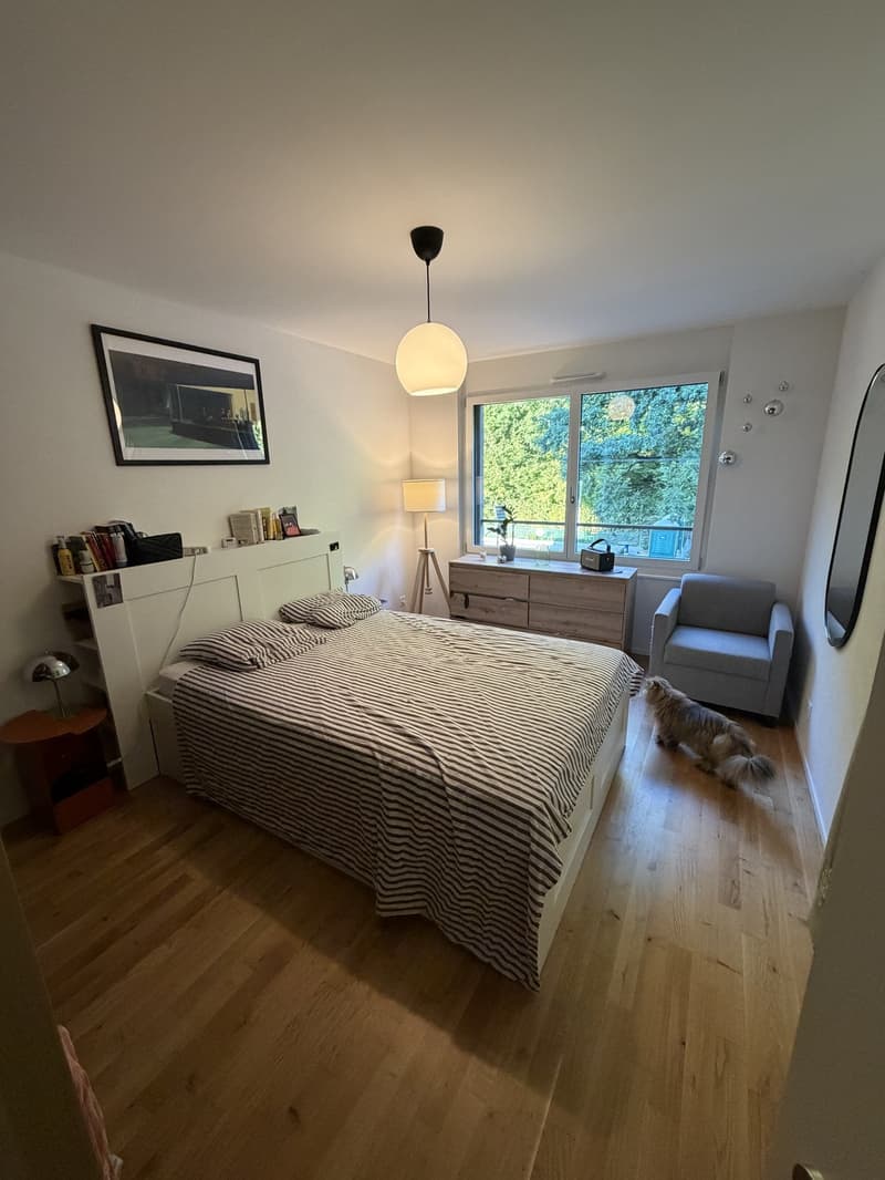 3.5 pièces moderne et lumineux en bordure de forêt de Sauvabelin (7)