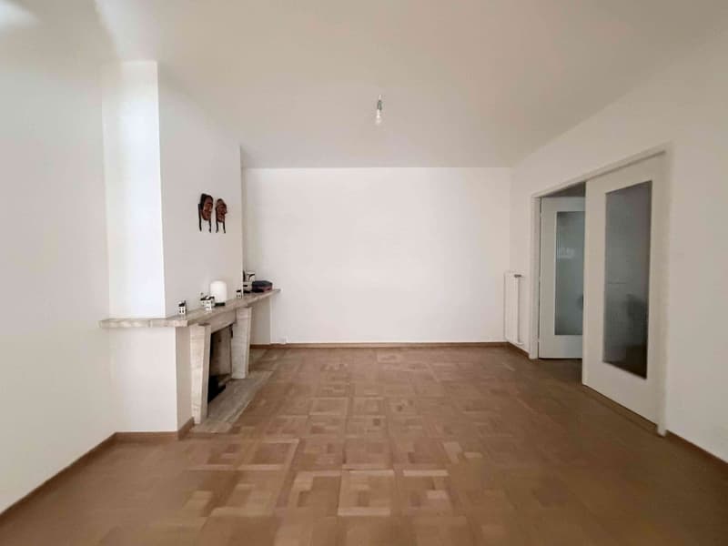 CHAMPEL Élégant 3,5 pièces de 80 m² avec balcon Parc Bertrand | Genève (1)