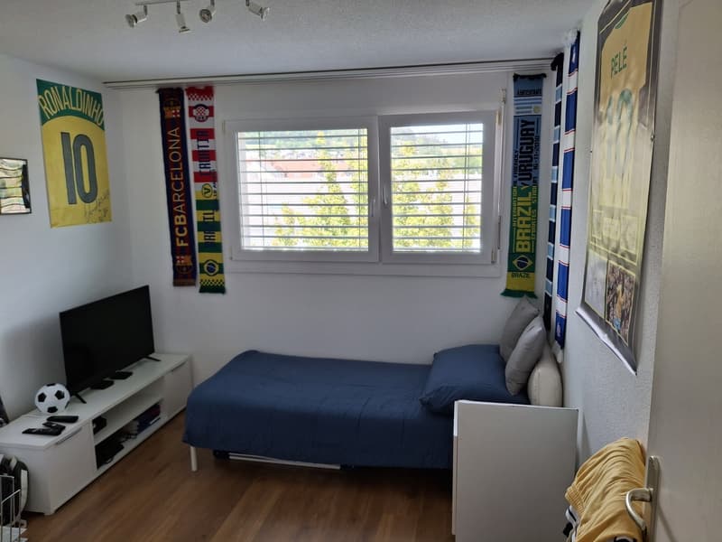 4 ½ Zimmer-Wohnung, 8107 Buchs (4)