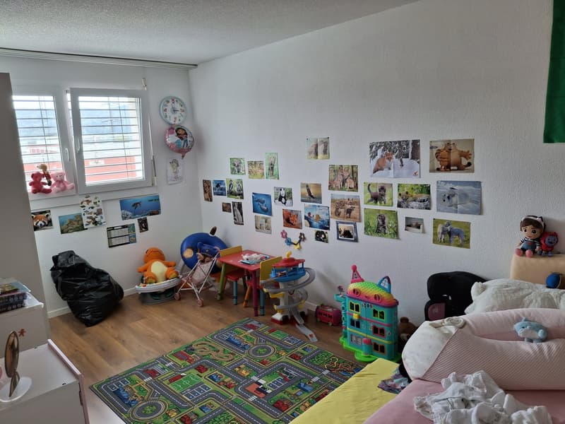 4 ½ Zimmer-Wohnung, 8107 Buchs (8)