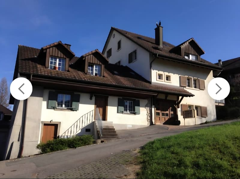 Traumhafte, grosszügige 6.5-Zimmer-Maisonette-Wohnung in Zeiningen mit Cheminée & Galerie (5)