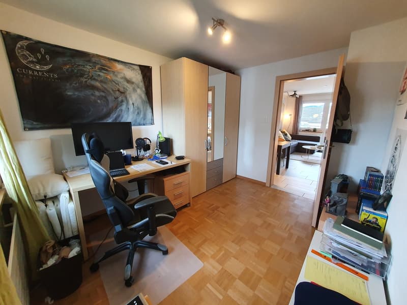 Sonnige Wohnung in ruhigem Quartier (2)