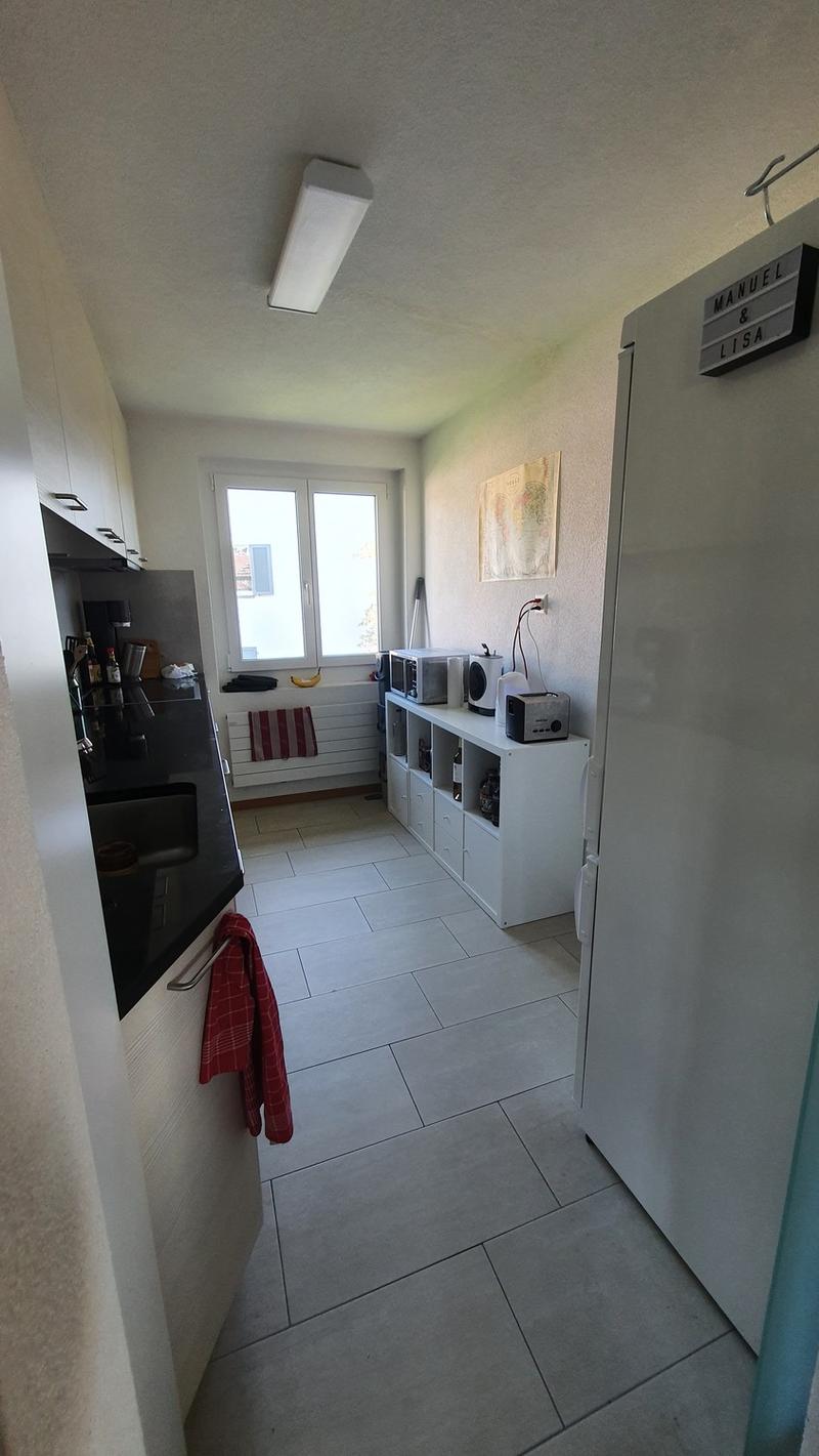 Sonnige Wohnung in ruhigem Quartier (6)