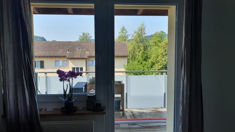 Sonnige Wohnung in ruhigem Quartier (4)
