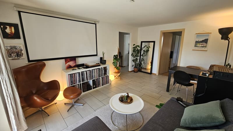 Sonnige Wohnung in ruhigem Quartier (1)