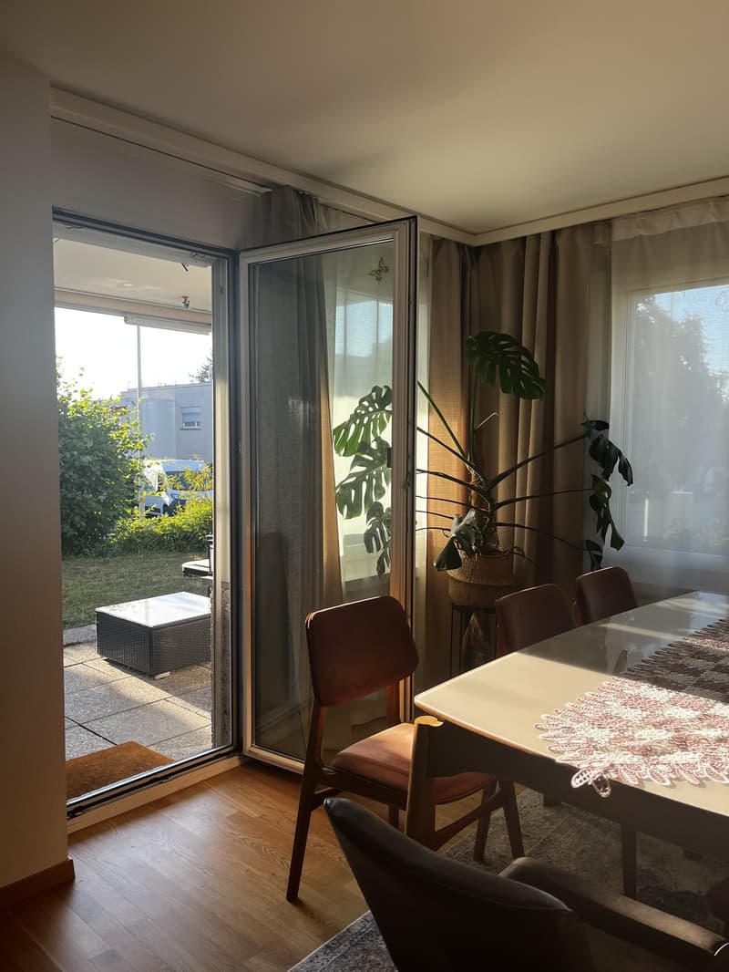 Nachmieter gesucht 3.5-Zimmer-Wohnung mit Gartensitzplatz in 8152 Opfikon (5)