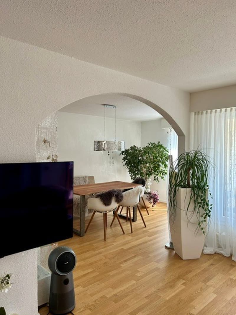 Einladende, grosszügige 3.5-Zimmerwohnung mit besonderem Wohnambiente (1)