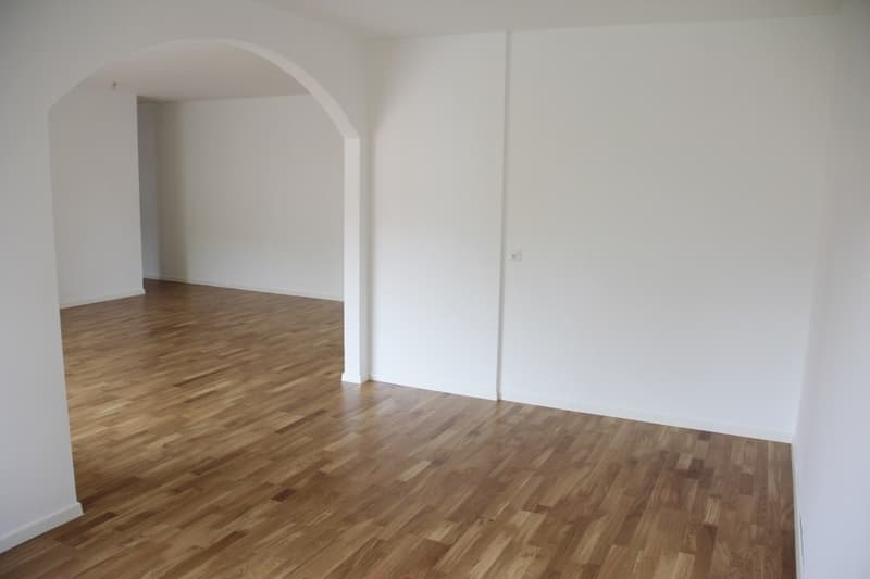 Einladende, grosszügige 3.5-Zimmerwohnung mit besonderem Wohnambiente (2)