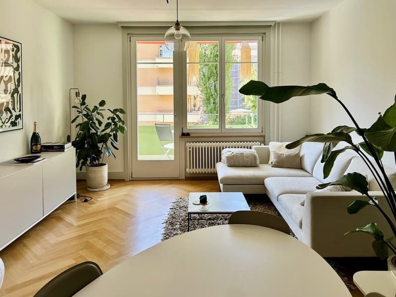 2 Zi-Wohnung in Bern, Breitenrain, möbliert, temporär (November - Mitte Dez. 2026) (1)