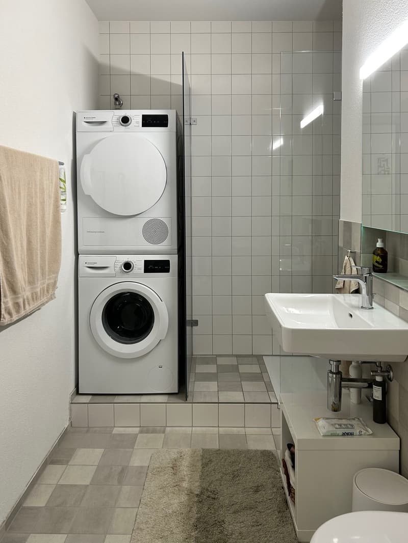 2 Zi-Wohnung in Bern, Breitenrain, möbliert, temporär (November - Mitte Dez. 2026) (3)