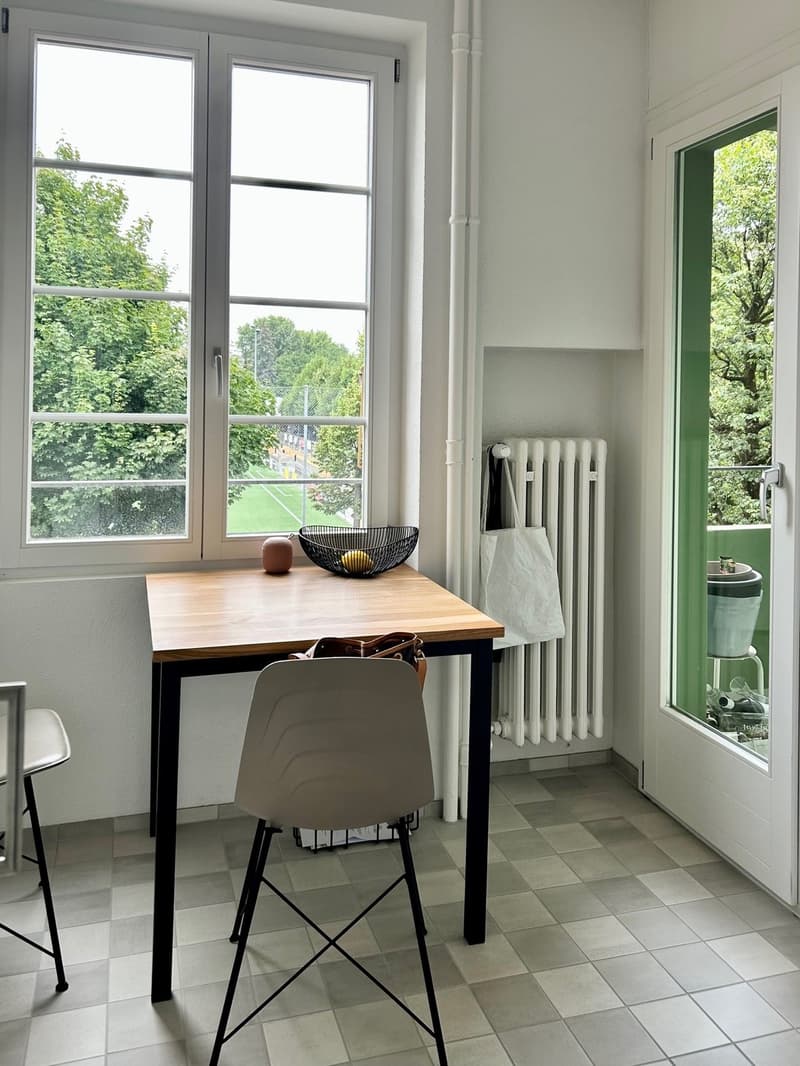 2 Zi-Wohnung in Bern, Breitenrain, möbliert, temporär (November - Mitte Dez. 2026) (6)