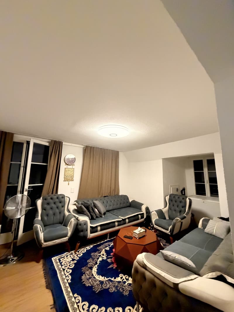 Helle 5.5-Zimmer-Wohnung in Wabern sonnig, ruhig & nur 1 Minute vom Tram entfernt (5)