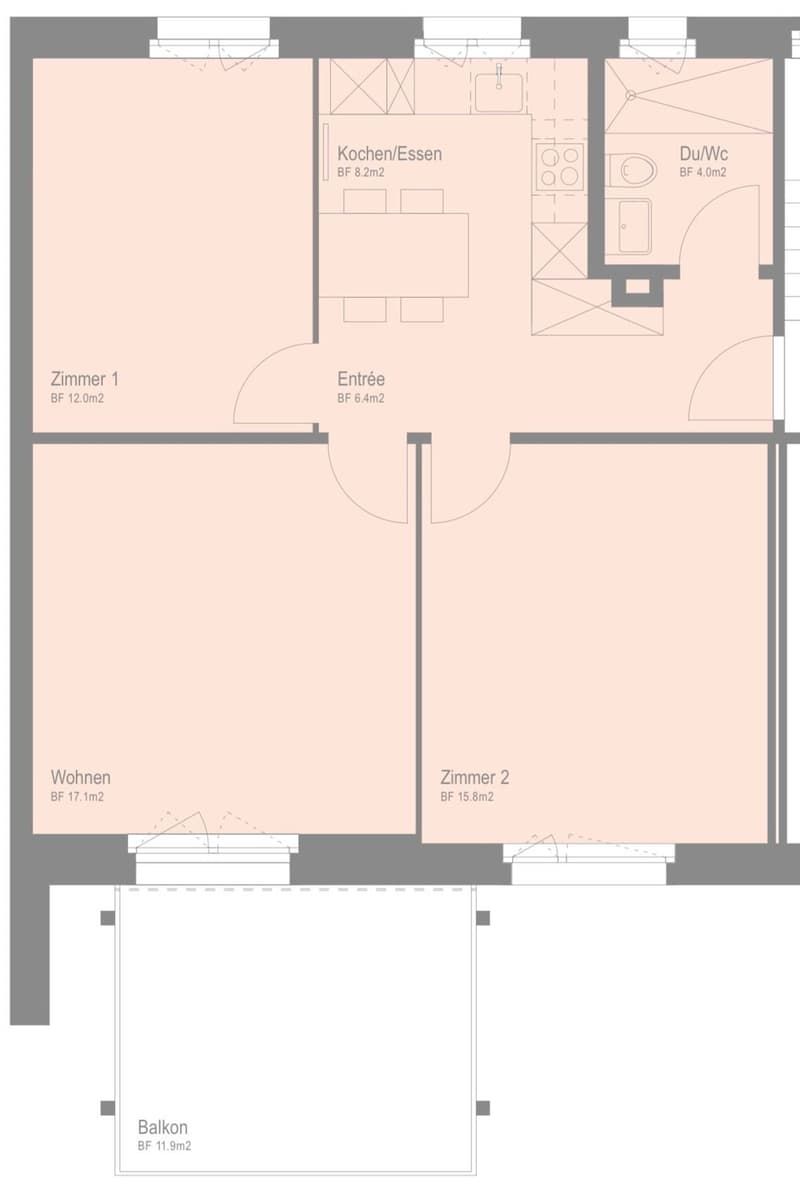 Nachmieter gesucht per 01.12.2026 3.5-Zimmer-Wohnung in Frauenfeld (8)
