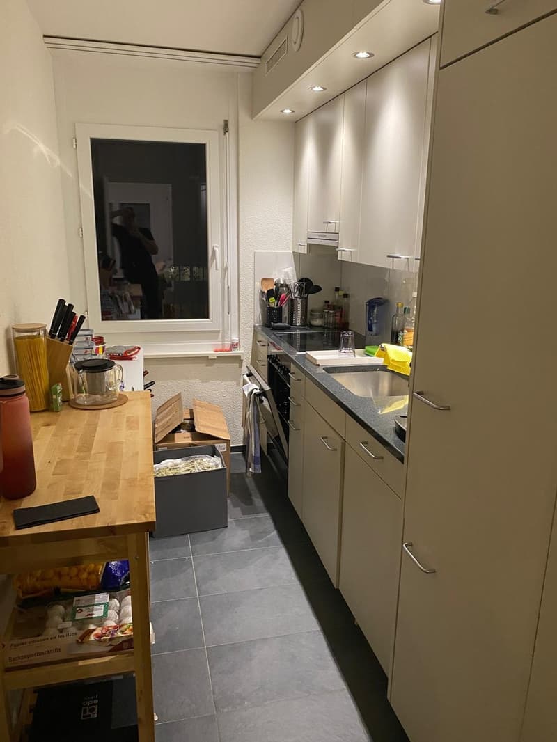 3-Zimmerwohnung mit grossem, sonnigem Balkon (3)