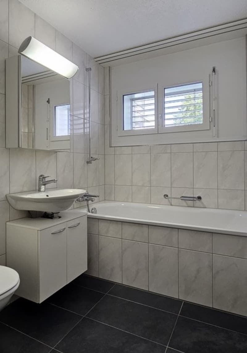 3-Zimmerwohnung mit grossem, sonnigem Balkon (8)