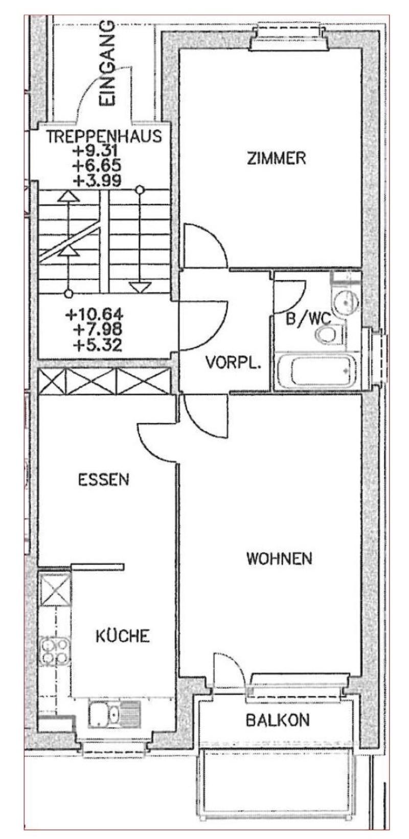 schöne 2.5 Zimmer Wohnung (6)