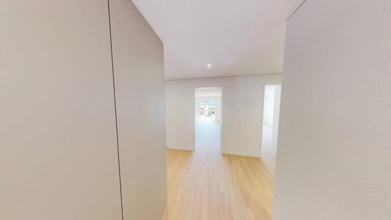 Neue 3.5 Zimmer Wohnung nahe Bahnhof Stettbach (1)