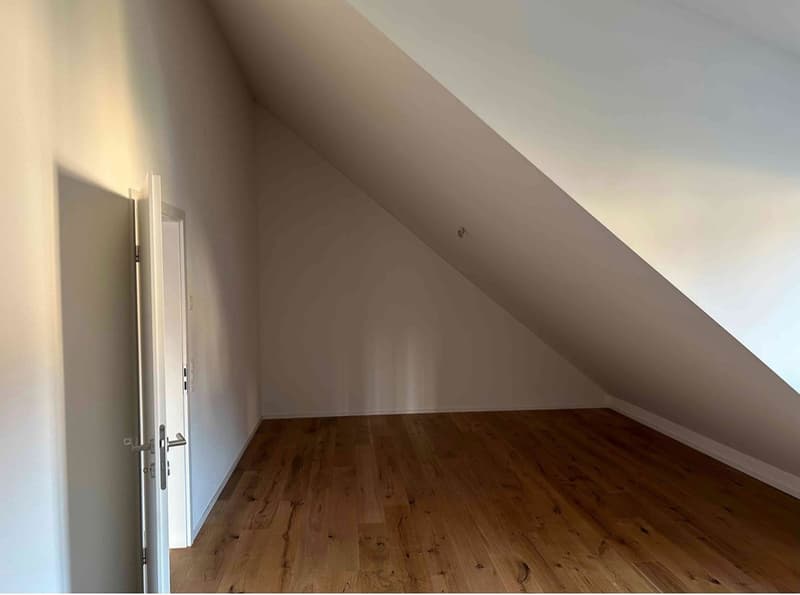 Nachmieter gesucht: 2.5-Zimmer-Dachwohnung mit grossem Balkon und Galerie (10)