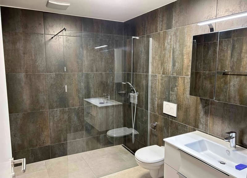 Nachmieter gesucht: 2.5-Zimmer-Dachwohnung mit grossem Balkon und Galerie (8)