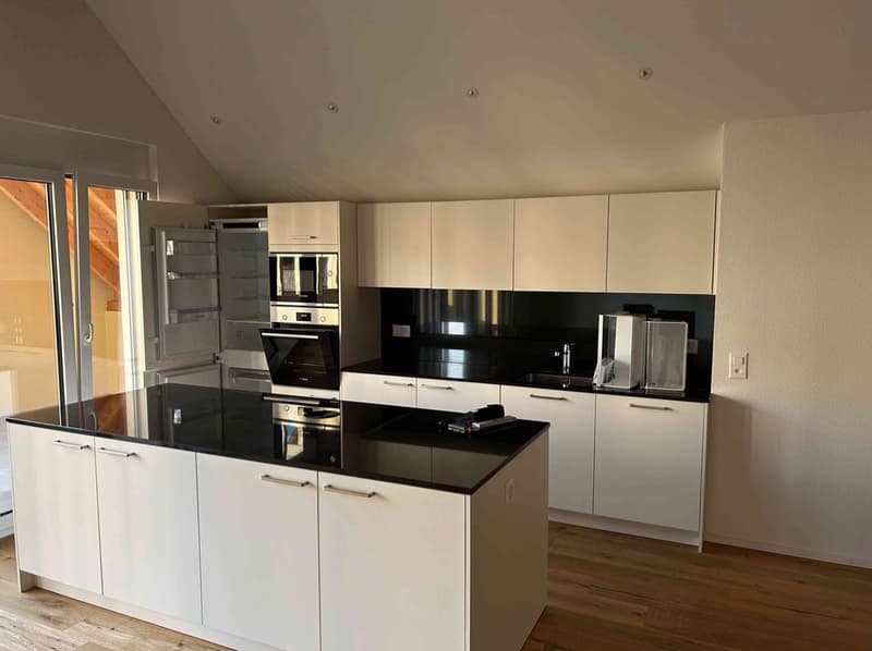 Nachmieter gesucht: 2.5-Zimmer-Dachwohnung mit grossem Balkon und Galerie (3)