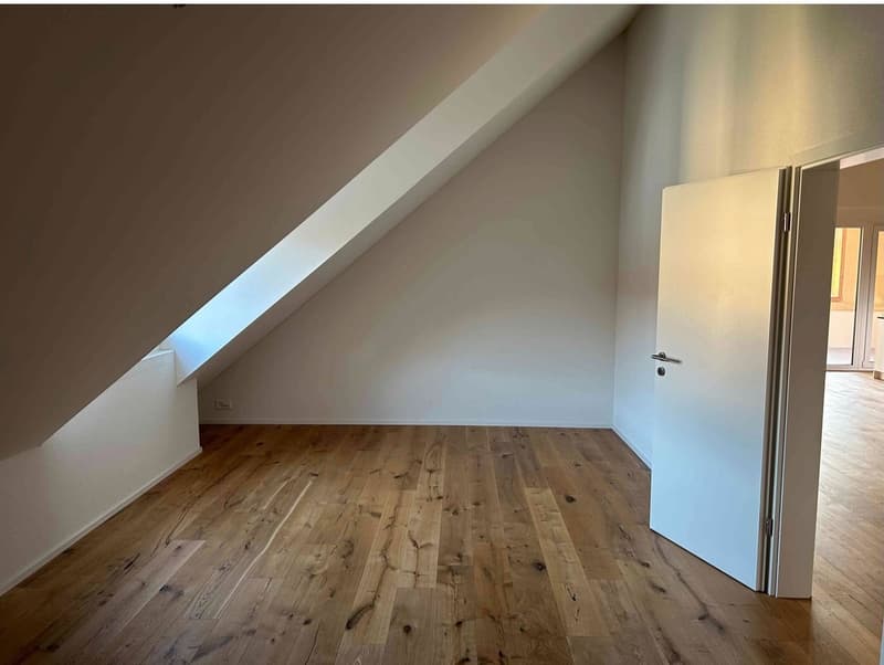 Nachmieter gesucht: 2.5-Zimmer-Dachwohnung mit grossem Balkon und Galerie (9)