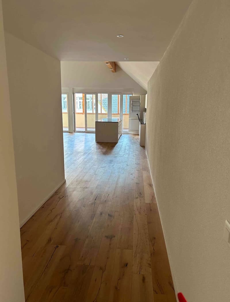 Nachmieter gesucht: 2.5-Zimmer-Dachwohnung mit grossem Balkon und Galerie (5)