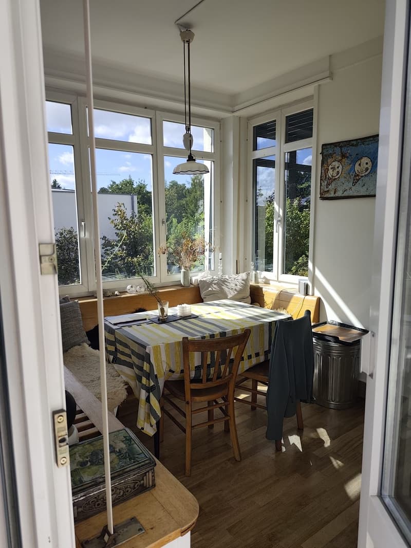 Charmantes Dachzimmer in schöner Villa in Allschwil  Mitbewohnerin gesucht! (8)