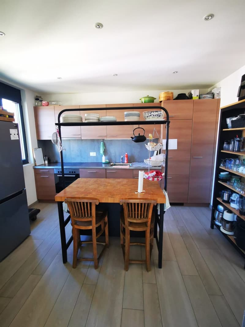 Chambre à louer dans une superbe colocation aux Augustins dès le 1er octobre (12)