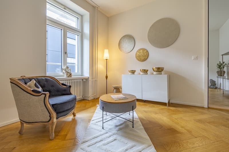 Suche ab sofort Nachmieter für hübsche kleine Wohnung mit Stadtnähe St. Gallen (1)