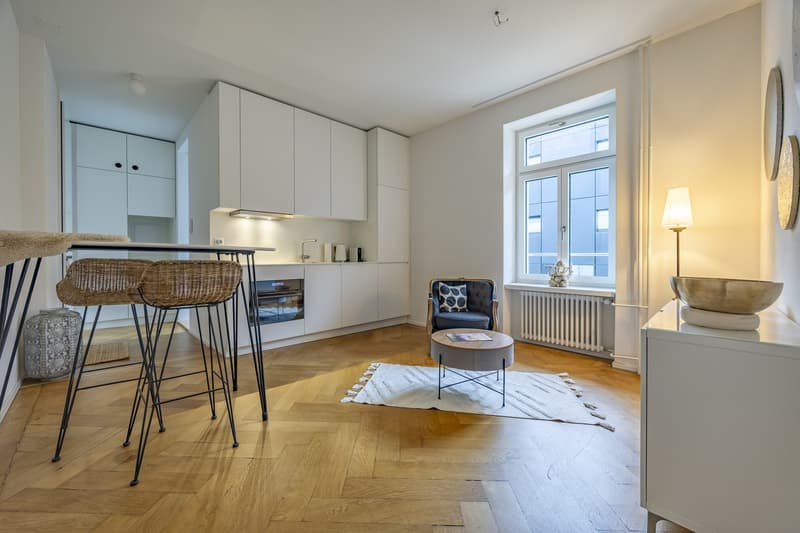 Suche ab sofort Nachmieter für hübsche kleine Wohnung mit Stadtnähe St. Gallen (2)