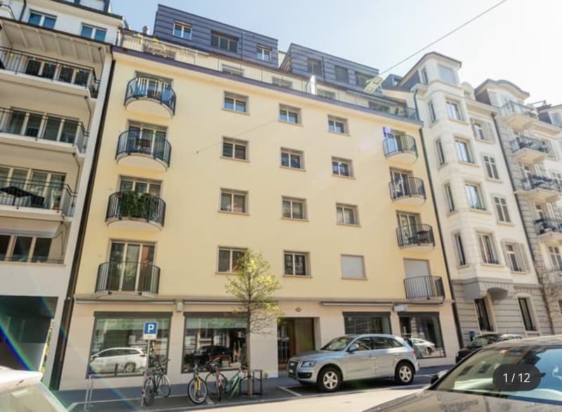 Neue Wg in Zentrum Luzerns (2)