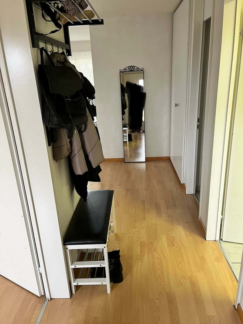 Schönne Wohnung 4 1/2 Zimmer Sucht Neuen Mieter (1)