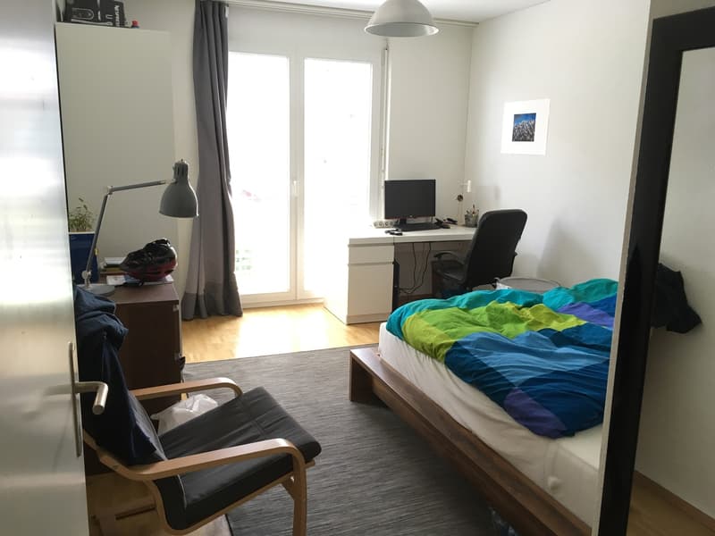 Zimmer in 4er-WG zu vermieten (1)