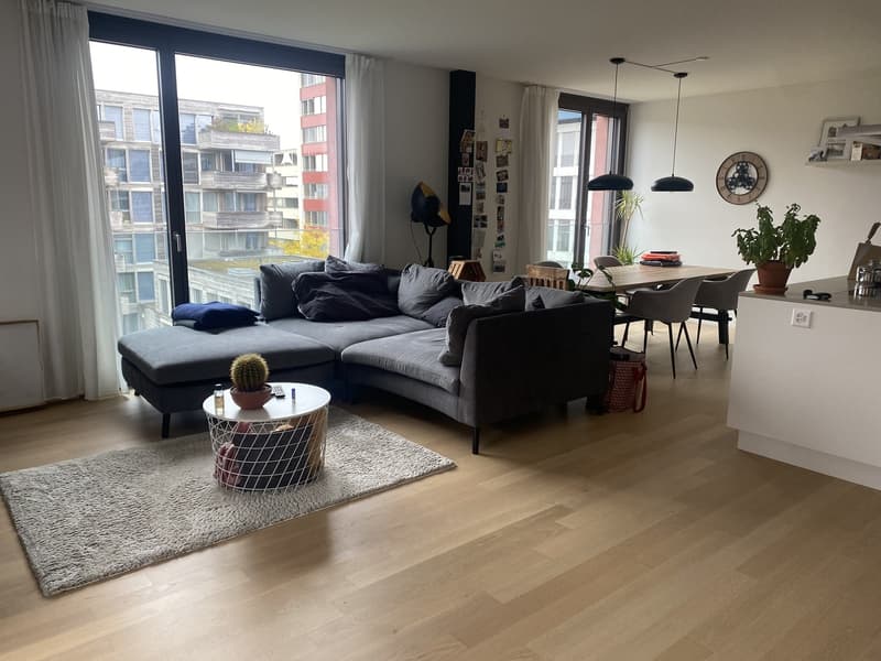 Geräumige, helle 3.5 ZI-Wohnung (2)