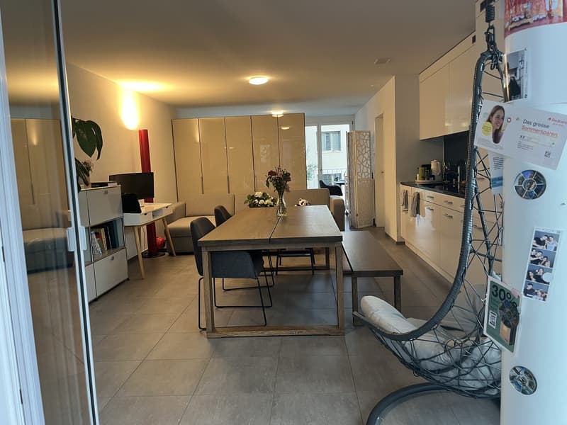 Zimmer-Wohnung mit Balkon in Winterthur-Töss (1)