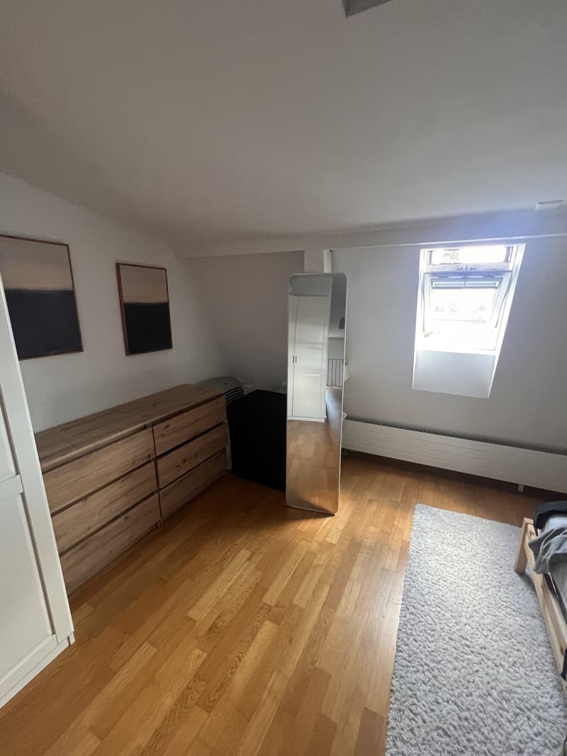 Bright 2.5Room Attic Flat in 3012 Länggasse  Available November 2026 (11)