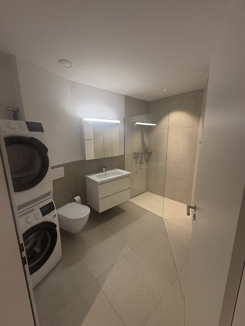 Moderne 1.5-Zimmer-Neubauwohnung im Breiti Park Per sofort / Miete September geschenkt! (8)