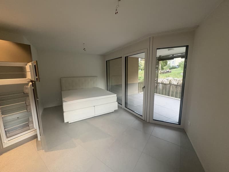 Moderne 1.5-Zimmer-Neubauwohnung im Breiti Park Per sofort / Miete September geschenkt! (6)