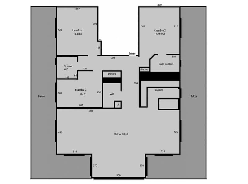 Appartement à Pully 5.5 quartier Boverattes (2)