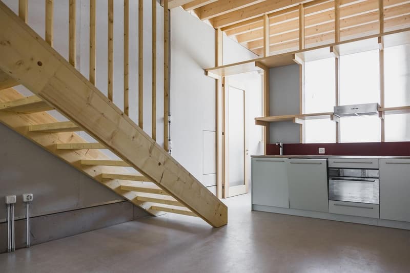 Erstbezug: besonderes 1.5 Zimmer Wohnatelier in Luzern Wohnen & Arbeiten auf zwei Etagen (8)