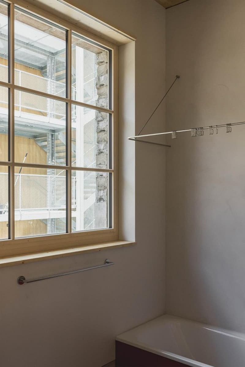 Erstbezug: besonderes 1.5 Zimmer Wohnatelier in Luzern Wohnen & Arbeiten auf zwei Etagen (2)