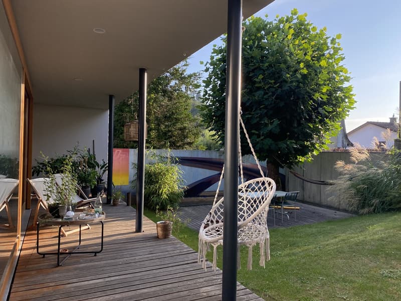 Zimmer in WG-Haus mit Garten per Nov/Dez (oder nach Vereinbarung) (2)