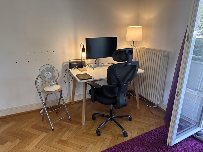 Spacieux appartement meublé de 2,5 pièces à Renens (3)