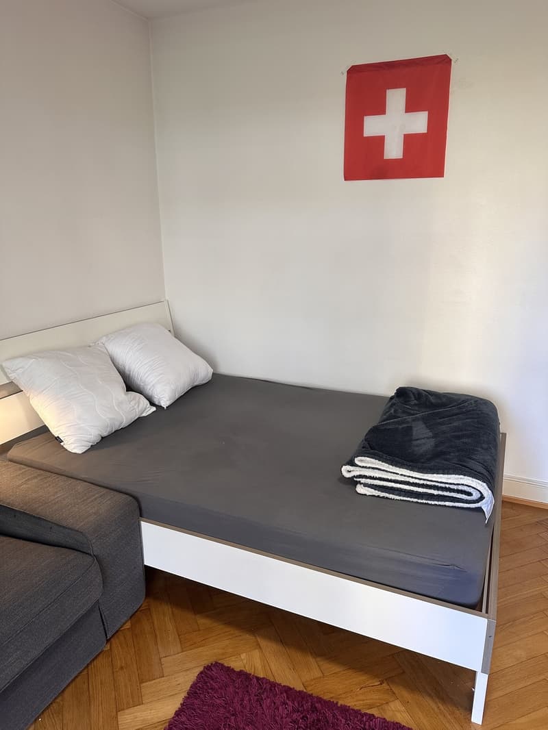 Spacieux appartement meublé de 2,5 pièces à Renens (2)