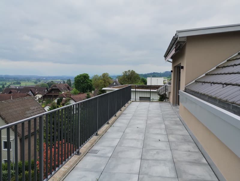 4 ½ Zimmer-Wohnung, 5628 Aristau (9)