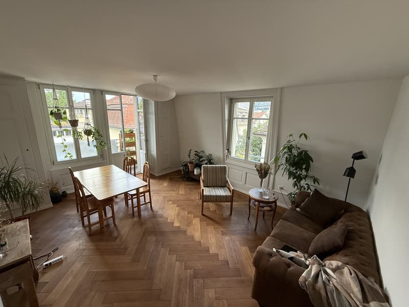 Zimmer in 3er-WG per 1. Dezember 2026 Lilienweg 18, Bern (3)