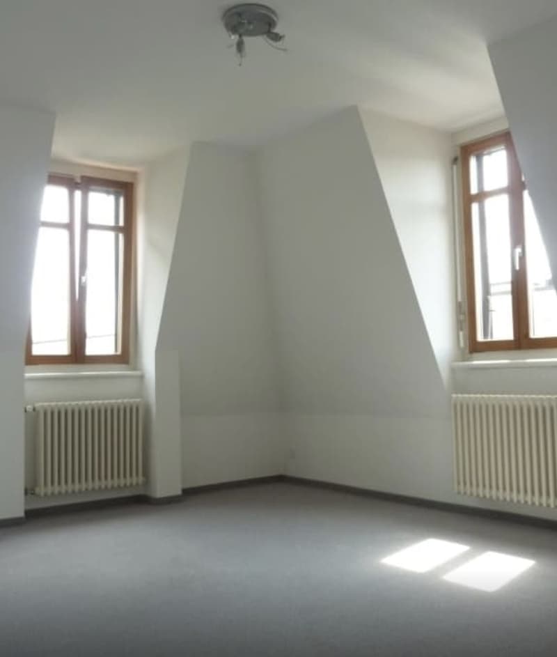 Charmante Dachwohnung im Seefeld (3)