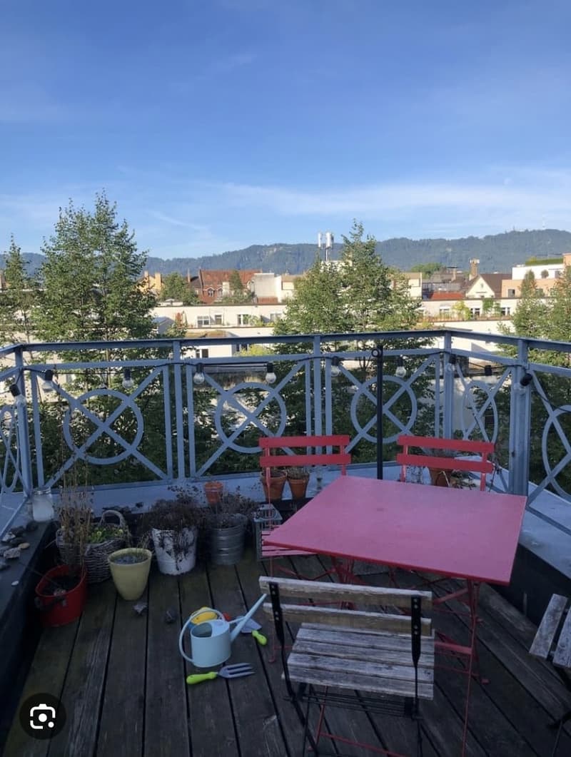 Charmante Dachwohnung im Seefeld (10)